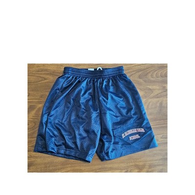 Athletic Basketball Shorts Youth XS Navy Blue