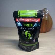 Foot Soak Tea Tree Oil Epsom Salt Callus Relief Athlete's Foot 16oz