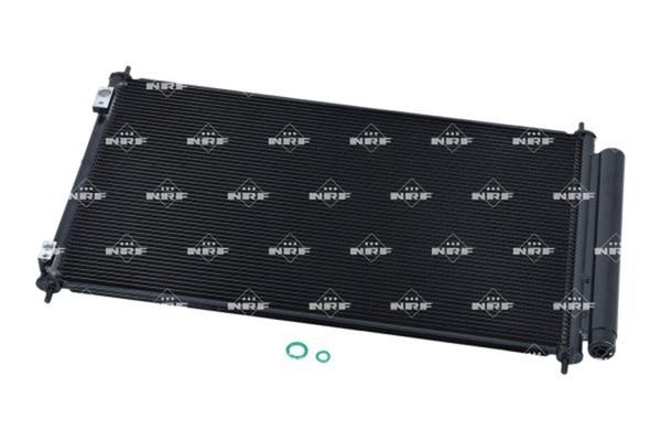 Kondensator Klimaanlage Easy Fit Nrf 350321 FüR Toyota Yaris Aluminium Hybrid-image
