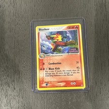 Pokémon TCG Blaziken Reverse Holo Stamped Holon Phantoms 20/110 on eBay