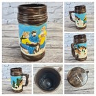 New ListingRetro Vintage Mini Small Beer Stein Mug German Village 5.5" Collectible