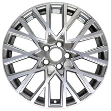 Fiat 500x 2016 2017 2018 18" OEM Wheel Rim 735612564 6AP37U3WAA
