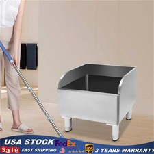 Commercial Stainless Steel Mop Sink Laundry Room Floor Mop Sink with Drainage