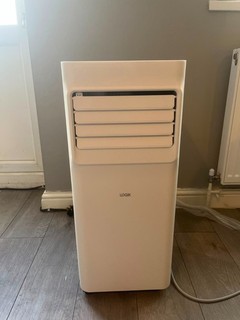 LOGIK LAC09C26 Portable Air Conditioner & Dehumidifier 9000BTU