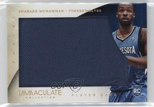 2013-14 Panini Immaculate Player Caps /99 Shabazz Muhammad #1 4f5
