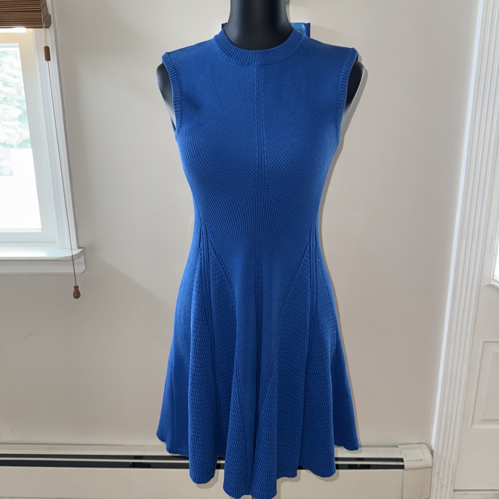NWOT Victoria Beckham Fit N Flare Dress - 2