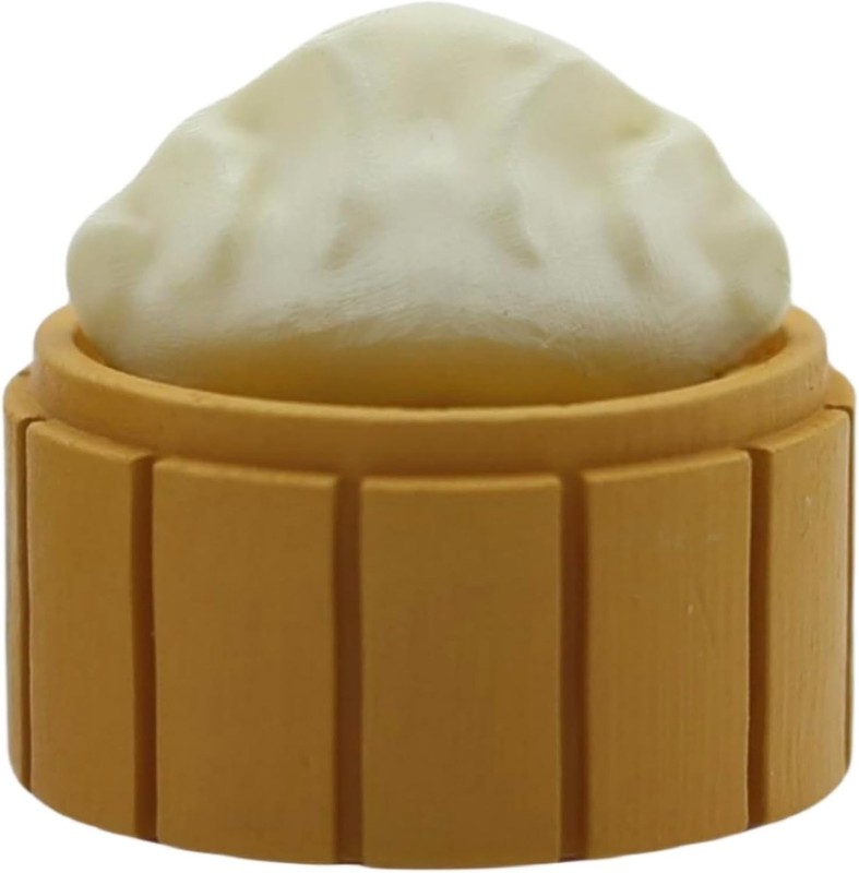 Custom Keycaps 3D Steamed-Dumpling,Cute Keys,ESC Key Cap for Mechanical Keyboar
