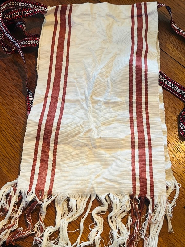 Traje Mexica Danza Traditional Aztec Covering For Front & Back Unisex