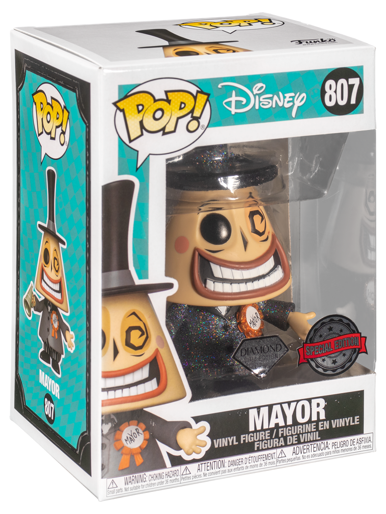 Funko POP! Disney The Nightmare Before Christmas #807 Mayor