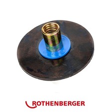 Rothenberger - 6" Drain Rod Rubber Plunger Accessory / Replacement - 130058