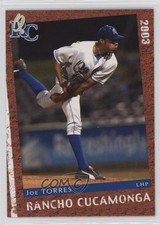 2003 Grandstand Rancho Cucamonga Quakes Joe Torres 0q3
