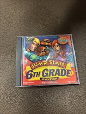 JUMP START 6th Grade Adventures Users Guide PC CD-Rom Ages 10-12 Windows/Mac