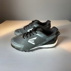 Easton 360 Inst Rt Youth Baseball L Cleats Sz 5 Black/charcoal/white