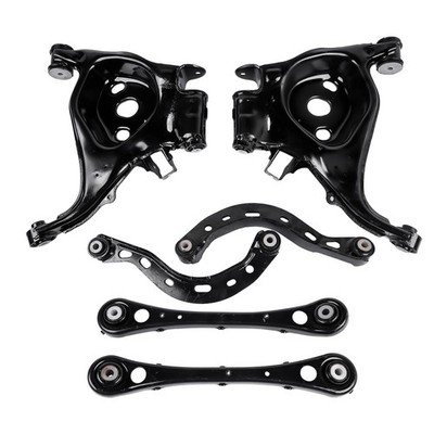 6X Querlenker Hinten für Audi A6 C6 4F Avant Links Rechts Oben Unten Hinterachse