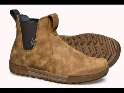 Lems Men's Chelsea Boot 10 Tuff - RUSTIC Brand NEW!!