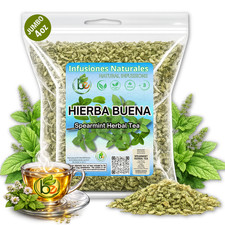Spearmint Herbal Tea   4 oz 113g   Dried Mentha Spicata Leaves   Caffeine-Free
