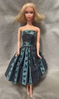 Vintage 1972 Quick Curl Barbie #4220 In Homemade Vintage Dress TLC