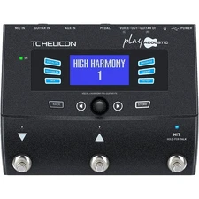 TC Helicon Play Acoustic Voice Processor for Acoustic Guitarists Refurbished