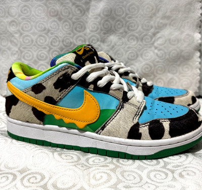 Nike SB Dunk Low Ben & Jerry s Chunky Dunky CU3244-100 Men s Size US 8