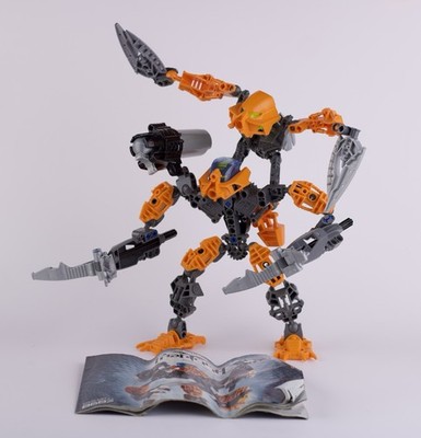 LEGO BIONICLE Phantoka 8687 + 8946