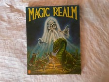 MAGIC REALM BOARD GAME (AVALON HILL 1978) - VG+, ALMOST