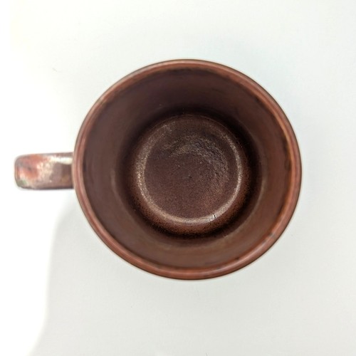 Vtg Fish Mugs, Hand Painted, Otagiri Style Mid Century 10 fl oz - Picture 7 of 15