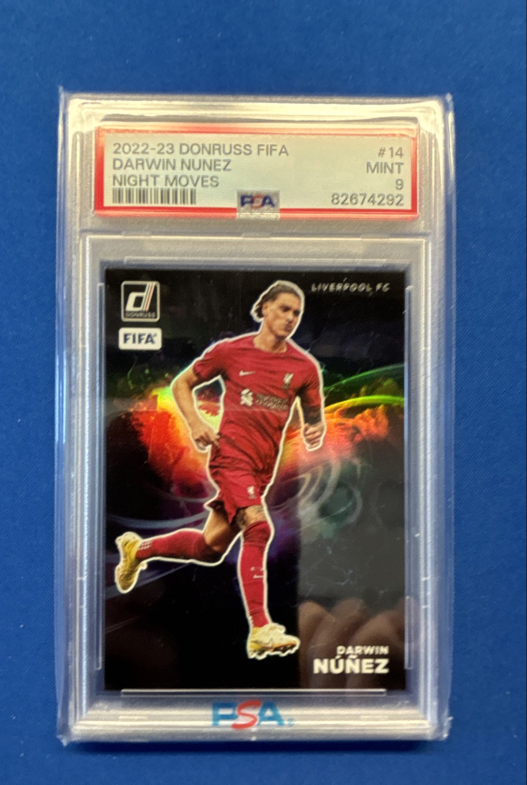 2022-23 Panini Donruss - Night Moves Darwin Nunez #14