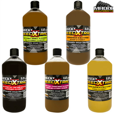 Madix SeedXtract 1l Futterextrakt Futterzusatz Feederangeln Groundbait