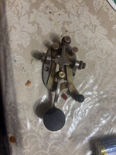 Morse Code Key