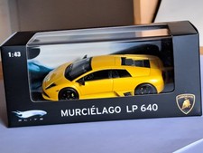 LAMBORGHINI BAT LP 640 - 1/43RD SCALE - HOT WHEELS ELITE (Ref: P9942).