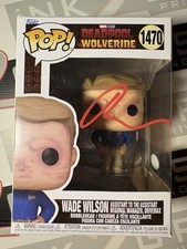 Ryan Reynolds Signed Deadpool Funko Pop! Autograph ACOA - Marvel Wade Wilson
