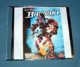 BIONICLE: KALMAH SET NO. 8917 (NO AMMO) - LEGO - 2007 - USED