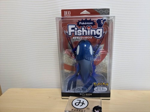 Pokemon Fishing Lure Set PIKACHU & KYOGRE & PSYDUCK(KODUCK) DUO New 153mm 48g - Picture 4 of 4