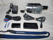 Sony DCR-TRV103 Digital8 HI8 8mm Video8 Camcorder VCR Player Video Transfer