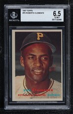 1957 Topps Roberto Clemente (Called Bob on Card) #76 BGS 6.5 HOF 0q3