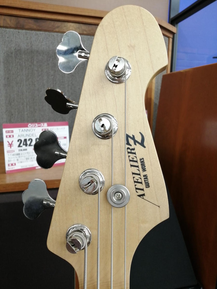Atelier Z JHJ-189 Electric Bass Guitar, Made in Japan, Used