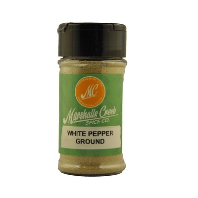 Marshalls Creek Spices, Mini White Pepper Ground