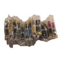 12Er Set Kompatible Druckerpatronen FüR Canon CLI-521/CLI-526 & PGI-520/PGI-525