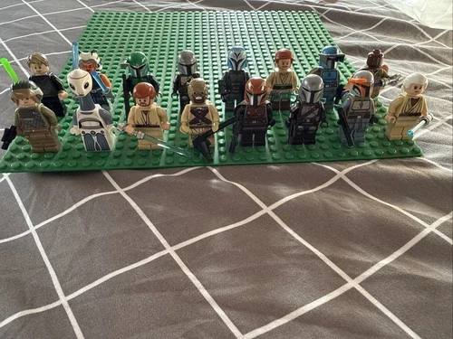 Lego star wars minifigures
