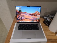 Macbook Pro M1 Max 16 Inch 1TB SSD 32GB RAM 32 Core GPU