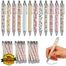 Motipuns 24 Teacher Pens Bulk Pink Appreciation Gift