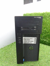 DELL Precision T1700 I7 4770 16GB 250 SSD MT WINDOWS 10 PC FAST TOWER DESKTOP