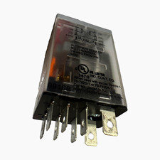 Magnecraft 782XBXNM4L Plug-In Relay 120VAC Coil 4PDT 15A Indicator Light