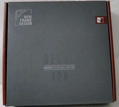 Noctua NF-S12B redux-1200 PWM, 4-Pin, 1200 RPM 120mm x 25mm , Grey NEW !