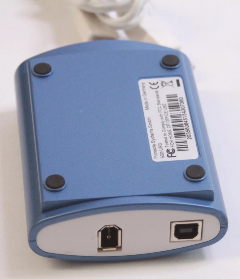 Pinnacle 500-USB External USB 2.0 Analog Composite Video Capture Card GmbH READ - Image 2 of 2