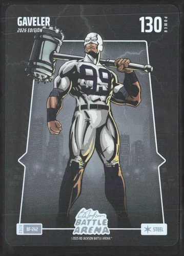 2025 Bo Jackson Battle Arena Griffey #BF-242 Gaveler Aaron Judge Steel Foil