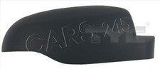 TYC Außenspiegel Abdeckung rechts schwarz Für RENAULT Clio III 05-12 8200801906
