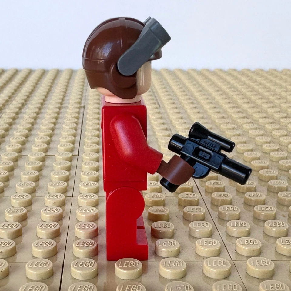 LEGO Star Wars Episodio 1: Naboo Fighter Pilot BLASTER, sw0340, 7877, STARFIGHTER Foto 2 de 4