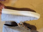 sperry shoes women 8.5 Blue And White Striped. — photo 7