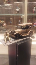 St.petersburg 54mm Painted Metal Diorama Ww1 1918 Dodge Staff Car Wdriver